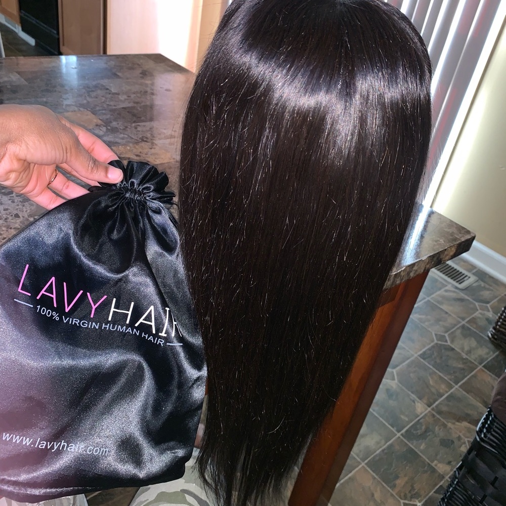 Upart wig Indian human hair